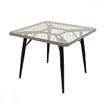 Стол обеденный АУРА квадратный со стеклом 295352 250_100_Array
